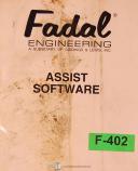 Fadal-Fadal VMC CNC88 HS, Maintenance Parts and Electrical Schematics Manual 1995-4020-CNC-CNC 88-05